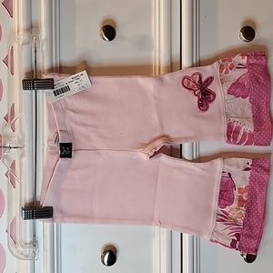 Girls naartjie bell bottom leggings